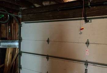 Garage Door Track Replacement - Riverton